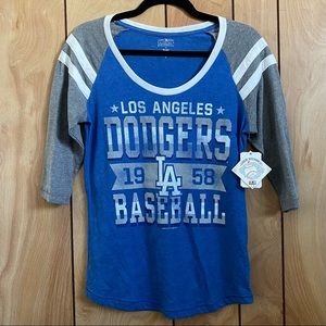 Dodgers Baseball Tee